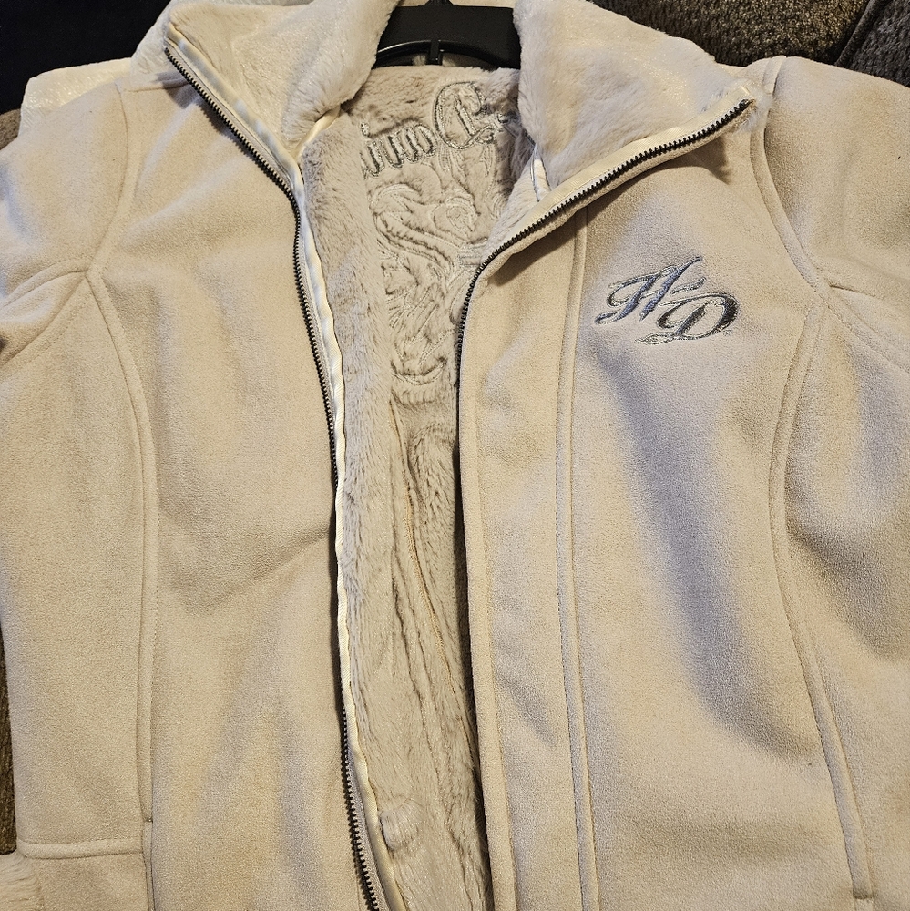 NWOT Women's XL Harley Davidson coat